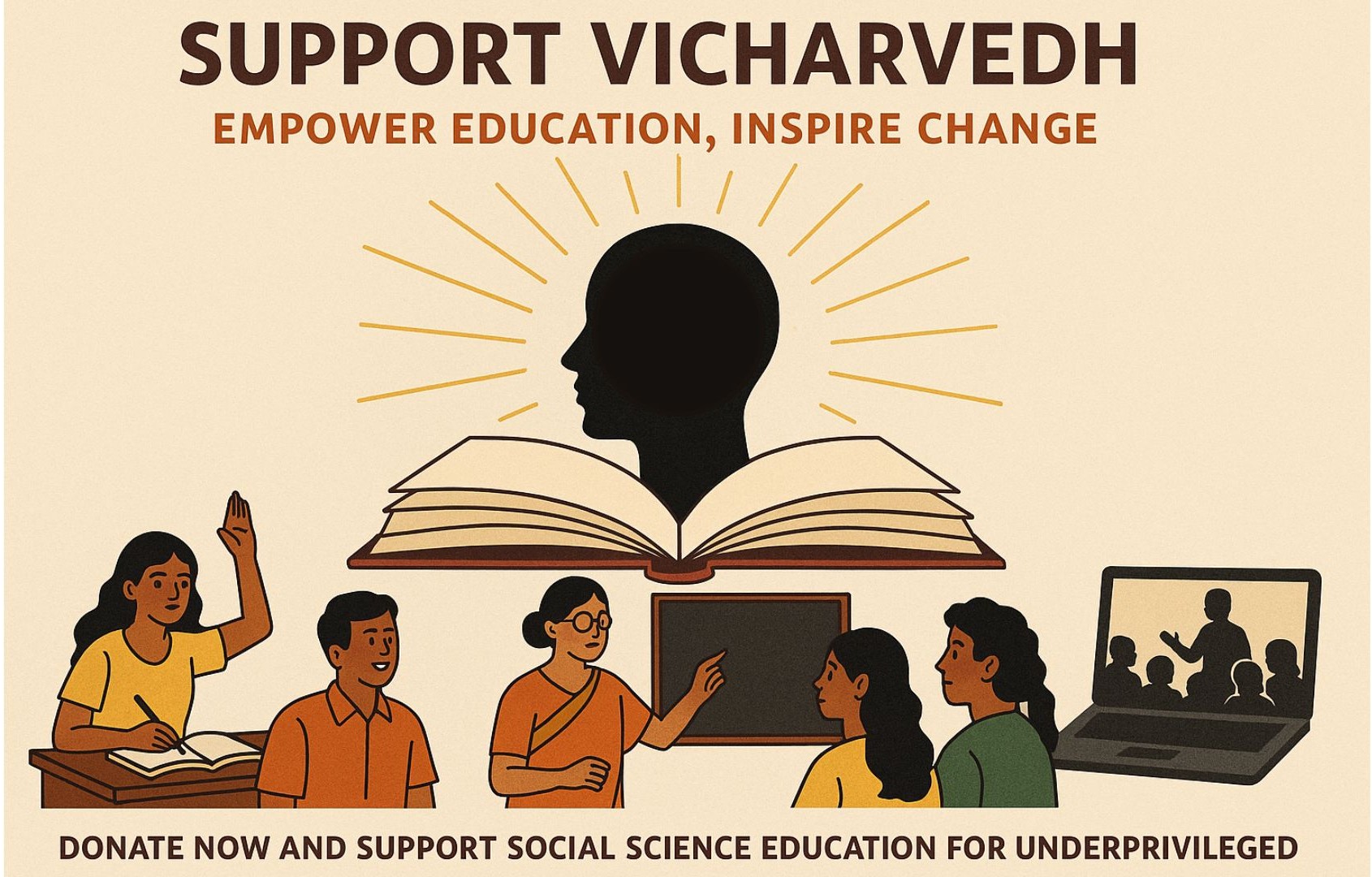 Support VicharVedh Banner